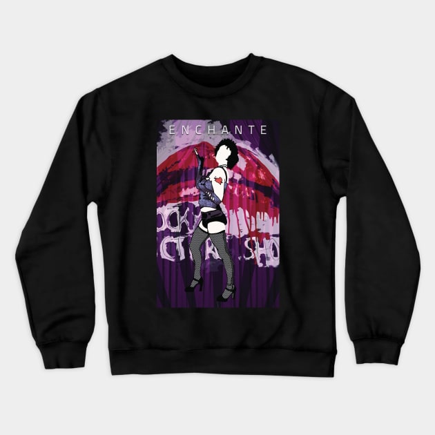 ENCHANTE Crewneck Sweatshirt by CinemApocalypse